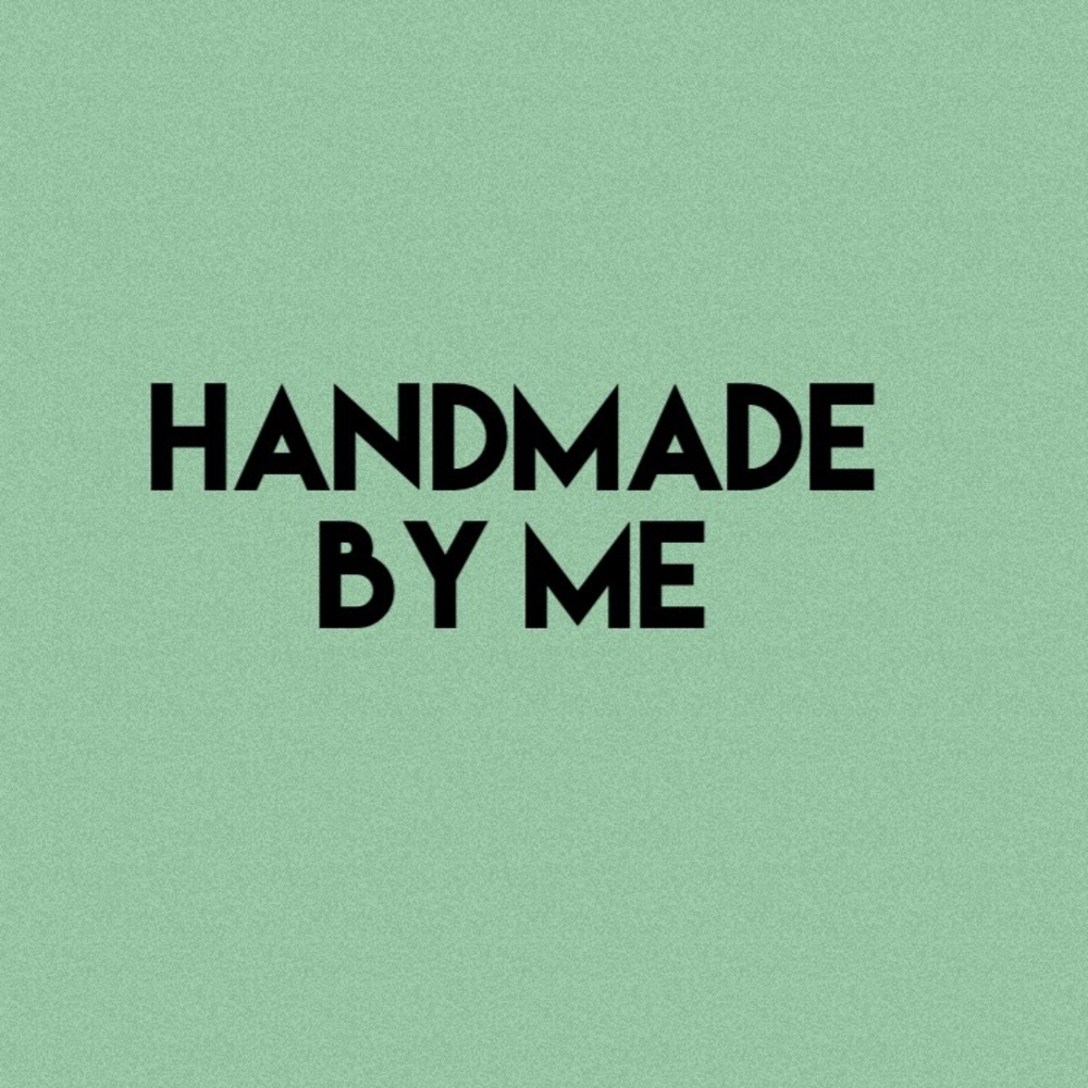 Handmade products by me
